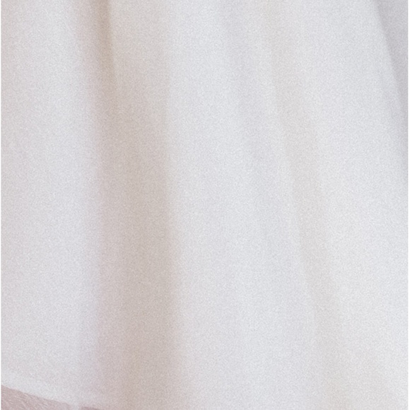 White Summer Dress with Crochet - Picture 4 of 4